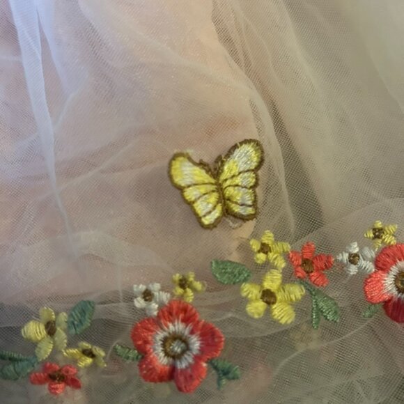 🦋 Blueberi Boulevard Special Occasion Dress – Size 4T 🦋 - Picture 3 of 4